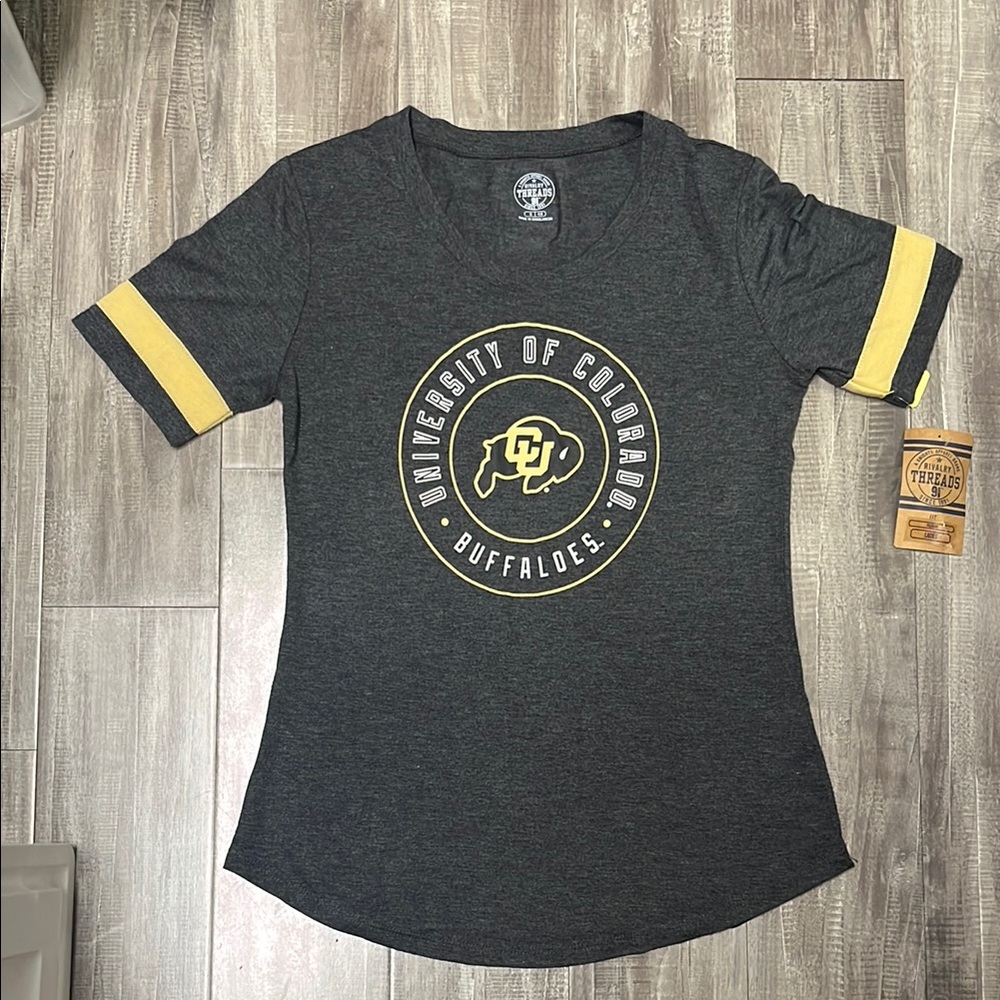 Women’s University of Colorado Buffaloes Tee - New